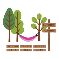 Spellbinders Dies - Summer Camp / Trails End